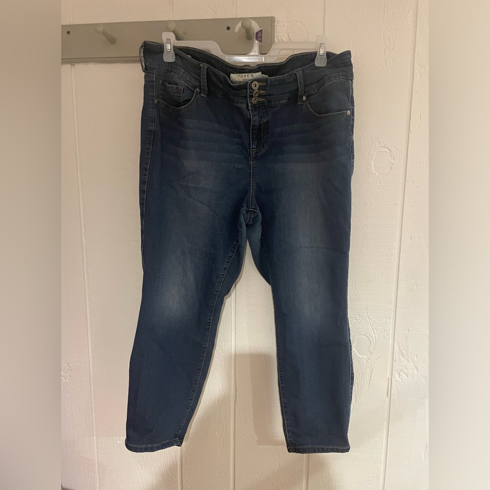 Torrid 22 Jegging Denim
